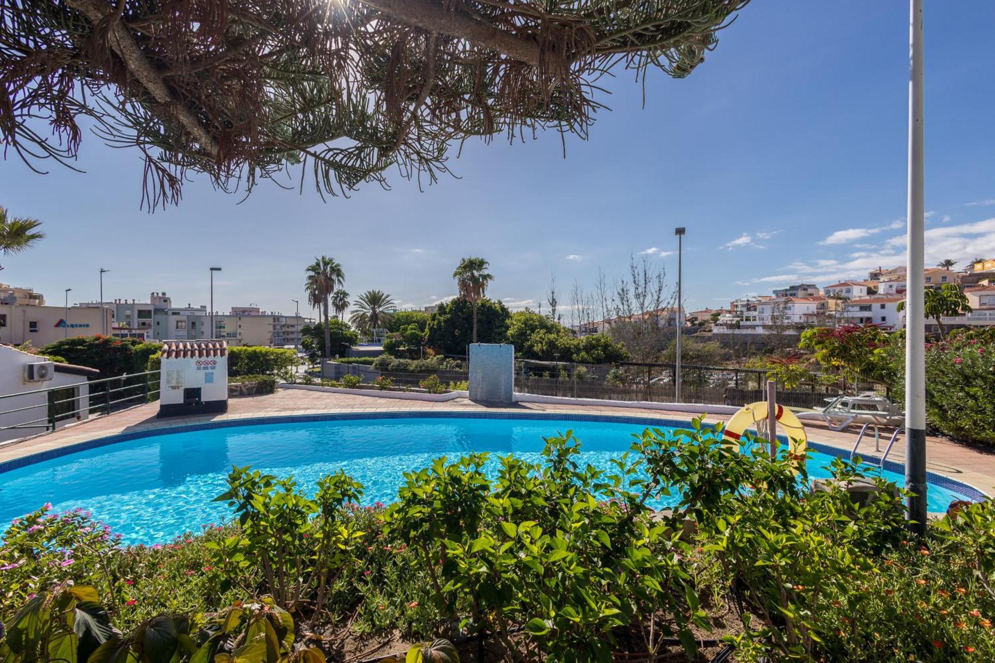 Canarios Piscina Junto A La Playa Arguineguin